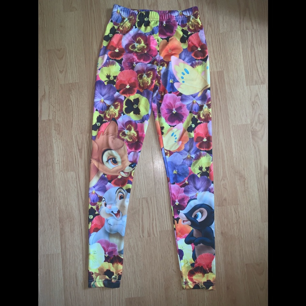 Disney Bambi Girls Leggings